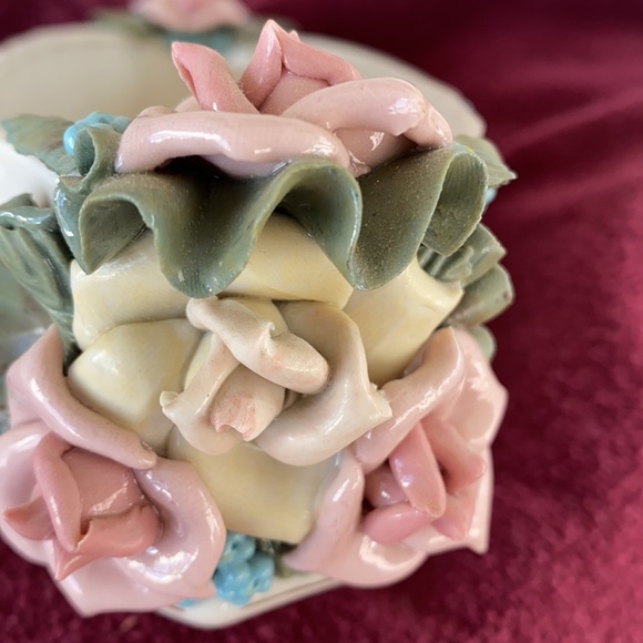 Reina Califa Bone China Planter 218 Vintage - Picture 6 of 9